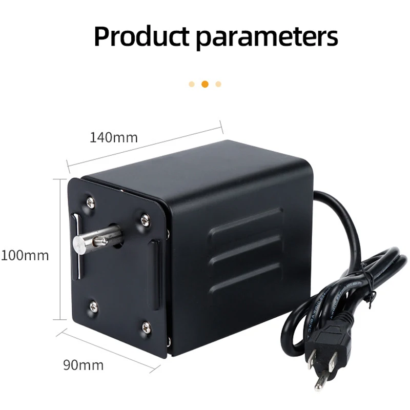 110V/220V BBQ Grill Motor Rotating Motor Spit Rotisserie for Roasting Furnace Roasted Lambs Piglets Chicken Motors