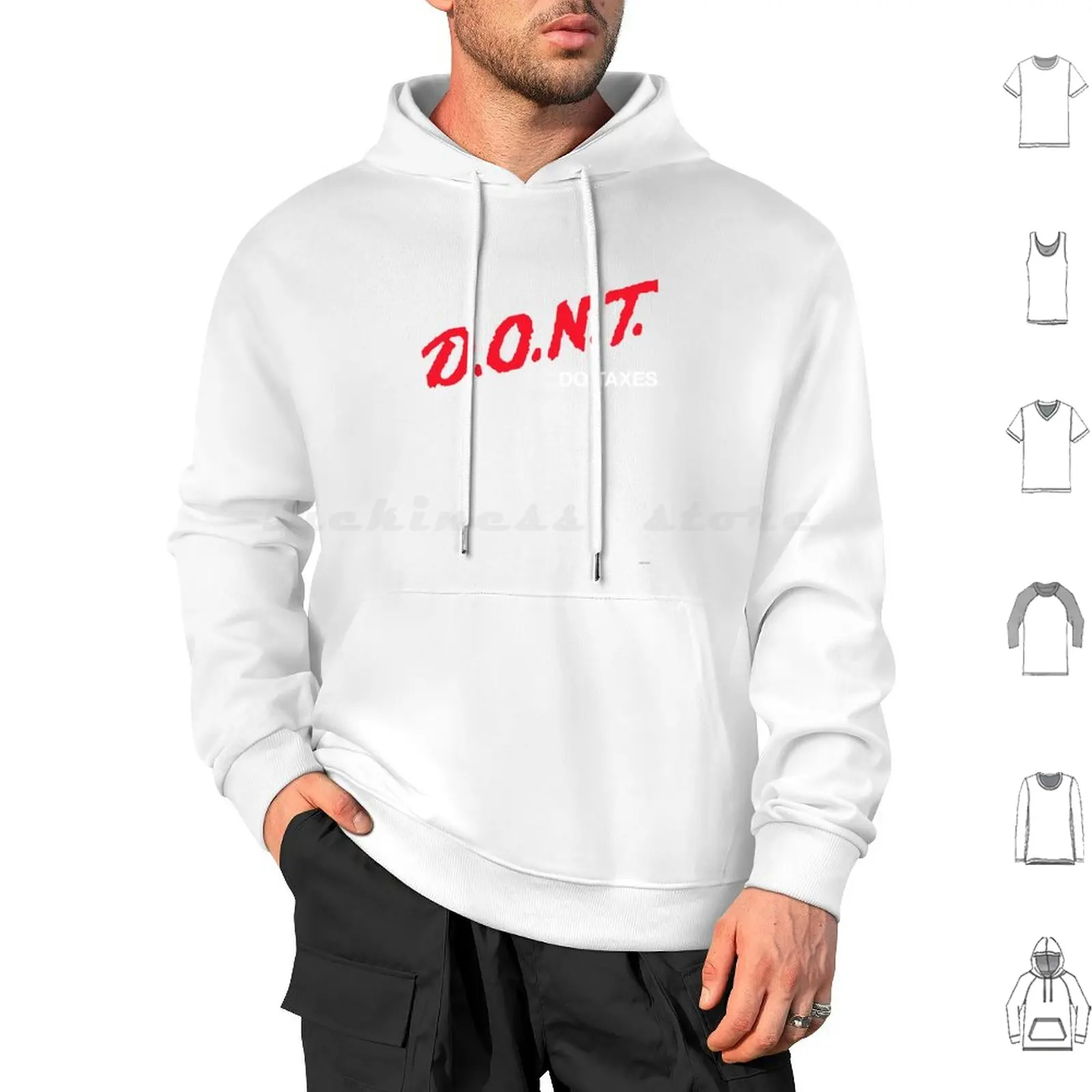 Cotton-Hoodie-White