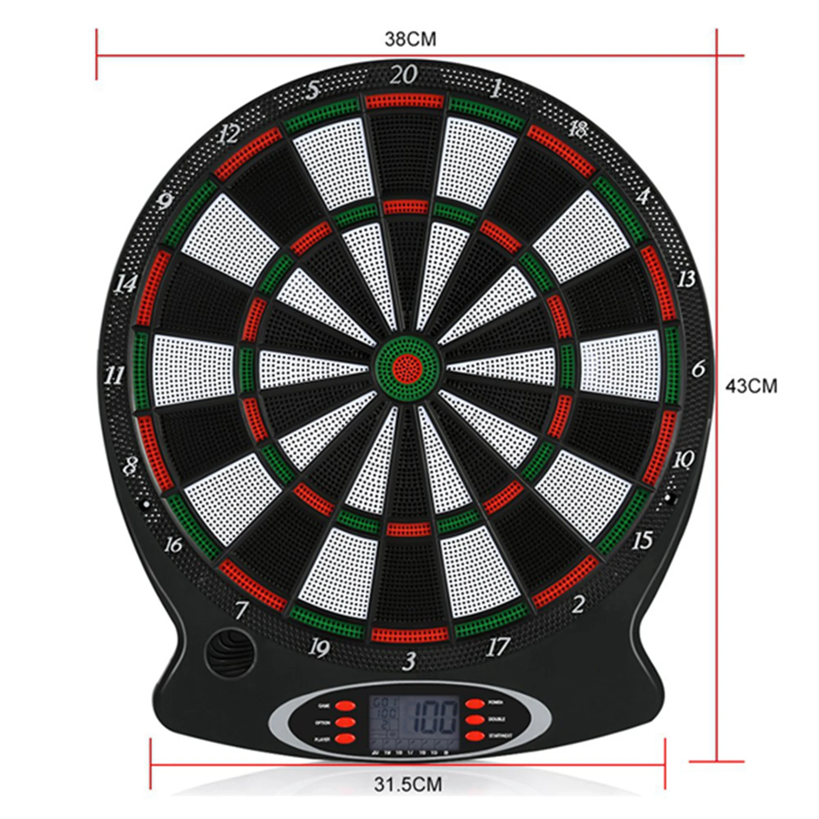 Electronic Dartboard with LCD Display 3