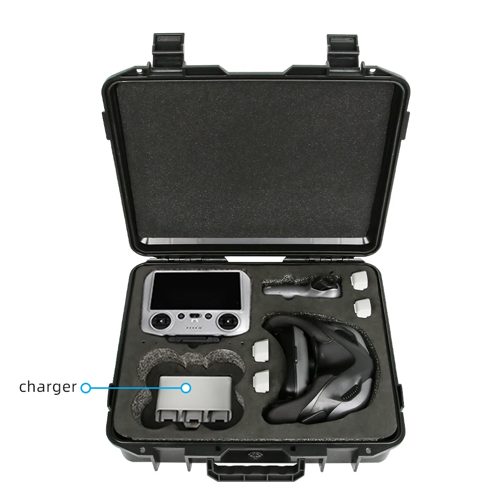 Explosion-Proof Carrying Case for DJI Neo Flight Glasses N3