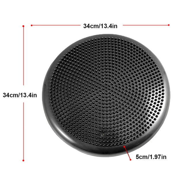 PVC Inflatable Sports Cushion Wear Resist Wobble Massage Balances Cushion Reusable for Travel Fitness Gym Balance Cushion 6