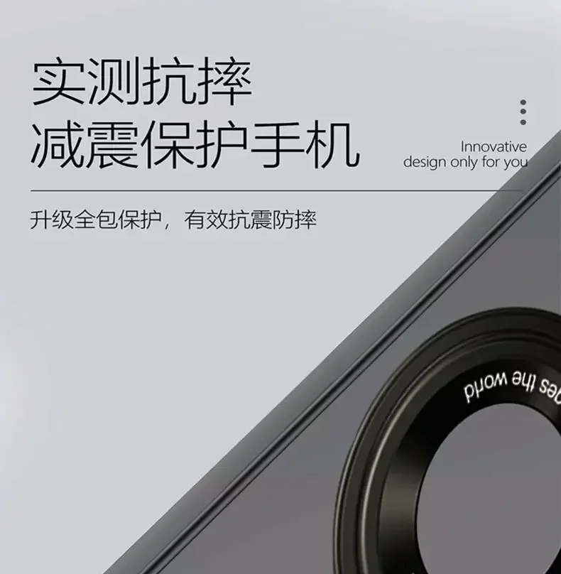 Luxury Matte Case For Samsung Galaxy S26 S25 Edge S24 FE S23 S22 S21 Ultra Plus A56 A26 A36 A16 A15 Magnetic Magsafe Cover