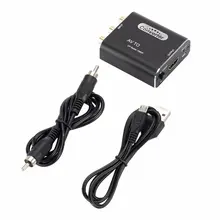 

Conversion Line AV To HDMI-compatible Conversion Line Composite Audio And Video CVBS Conversion High-definition