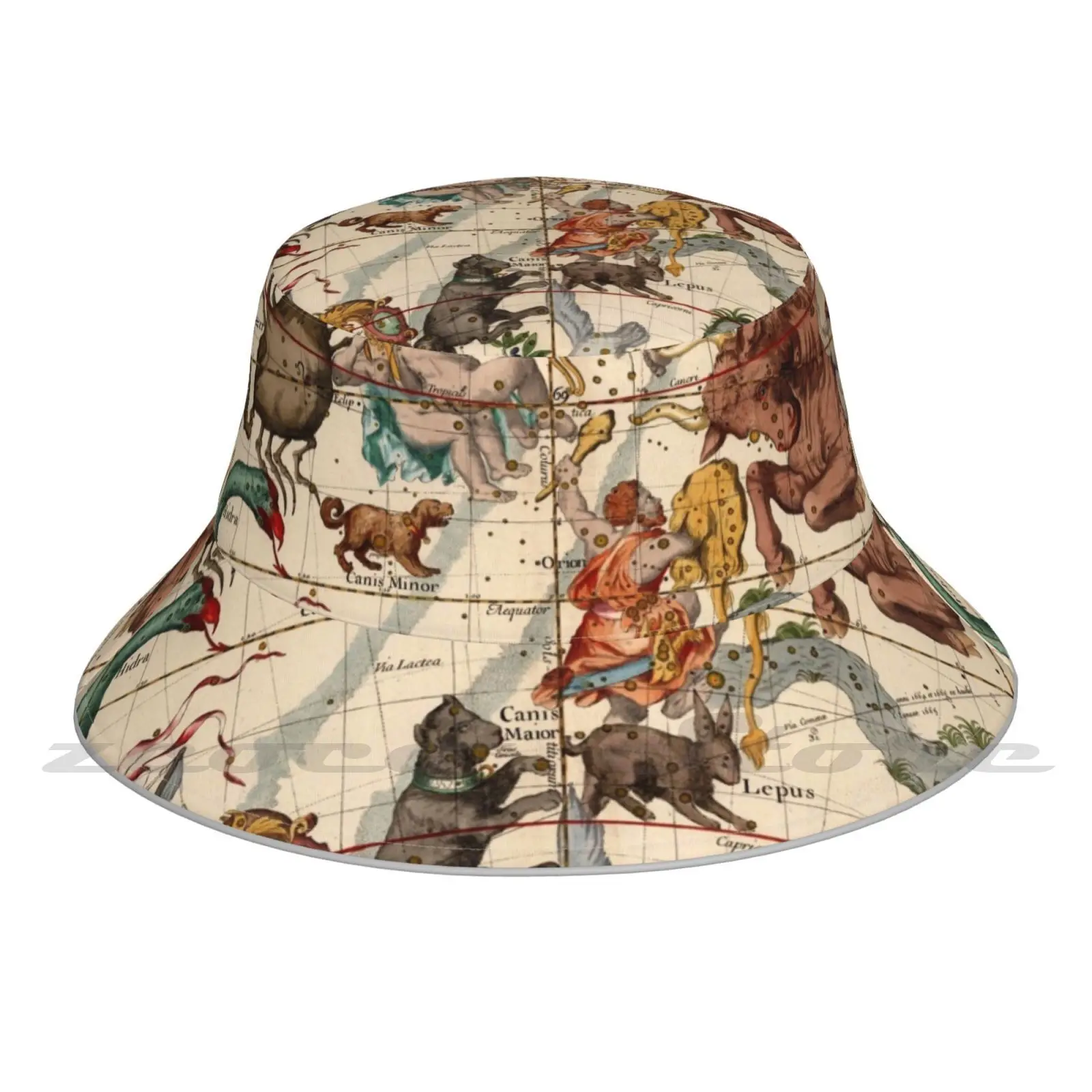 

Chart 1693 Bucket Hat Fashion Soft Personalized Pattern Gift Cap Celestial Celestial Map Celestial Chart Planets Cosmos