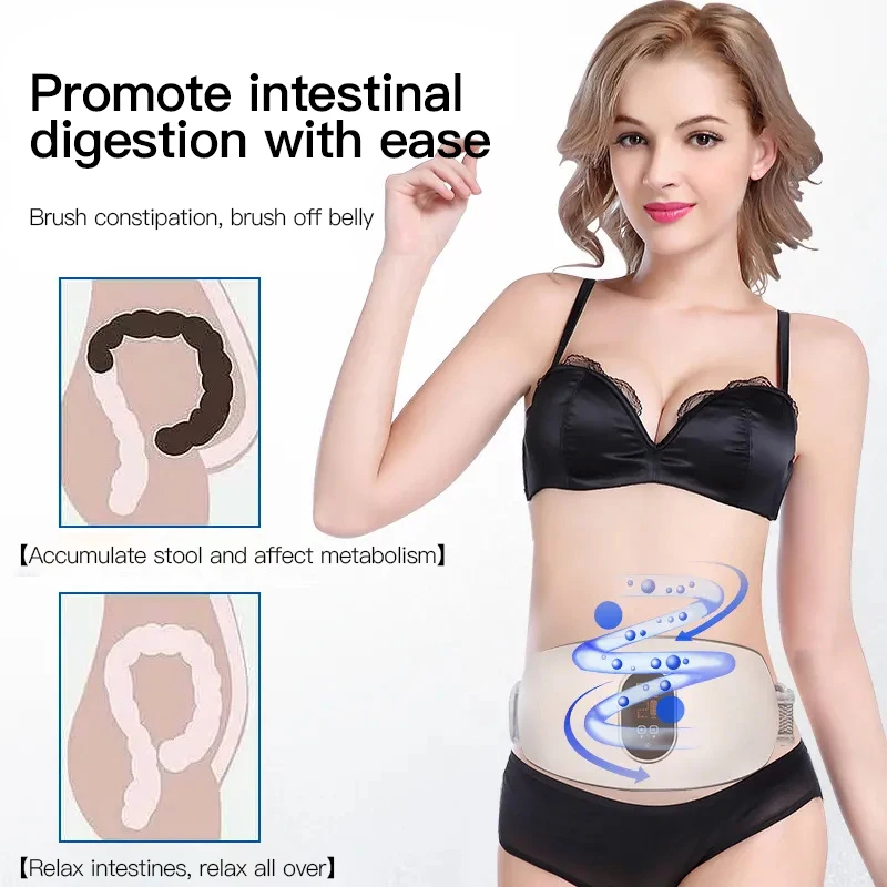 Body Slimming machine weight loss lazy big belly full body thin waist stovepipe Fat Burning Abdominal Massage fitness equipment