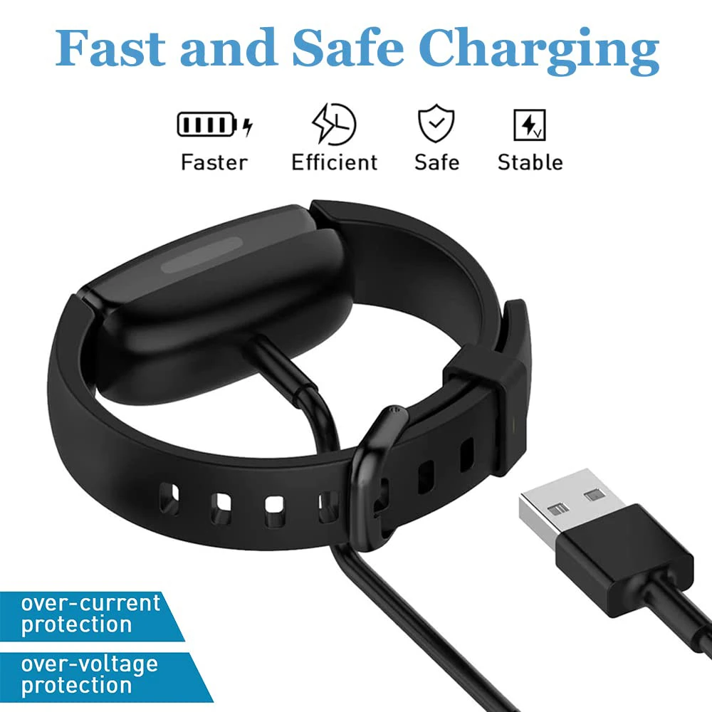 Usb ü ũ  ̺ ޴     Fitbit Inspire 3 Inspire3 Ʈ ġ ׼