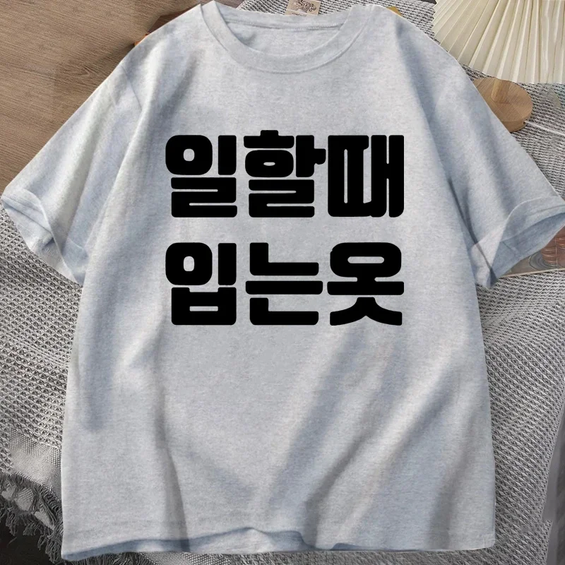 รูปสินค้า เสื้อยืดแฟชั่น Y2K สไตล์เกาหลี แขนสั้น โอเวอร์ไซส์ สำหรับสาวๆ