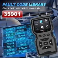 All-In-One Obd2 Eobd Code Reader Scanner - Car Professional Obdii Diagnostic Tool, USB Power Supply, ≤36V Running Voltage, Suitable for Smartphone Compatibility, Suitable for Ford Cars, Car Diagnostic Tools, Obd2 Scanner 1