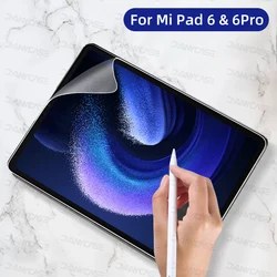 Paper Feel Matte Screen Protector Film - Premium Writing & Drawing Tablet Accessory (For Mi Pad 6 and Pro)