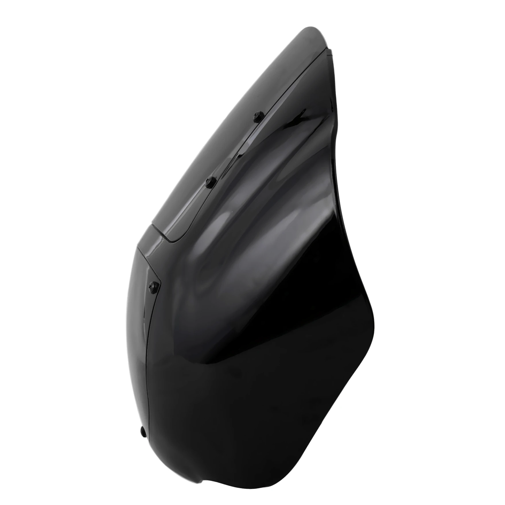 Black ABS Quarter Fairing with Clear PC Windshield for Harley 86-94 FXR and 95-05 Dyna Models