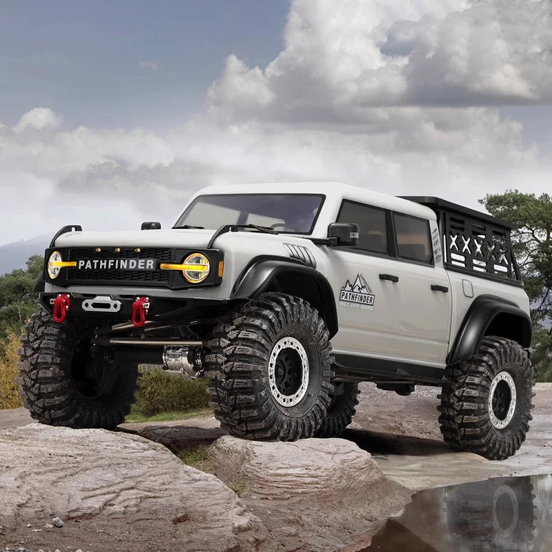 RGT EX86150 Road Surveyor 1:10 Remote Control Electric 8-Channel Dual-Speed Four-Wheel Drive Climbing Vehicle Off-Road Vehicle 3