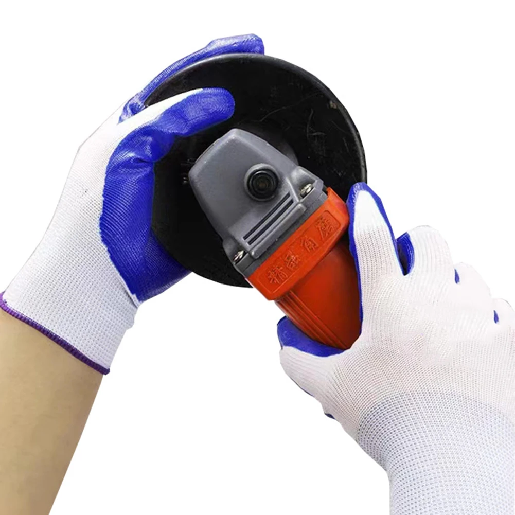 Weeding Working Gloves Wear Resistant Work Protective Gloves Multipurpose Breathable for Work Labor Protection