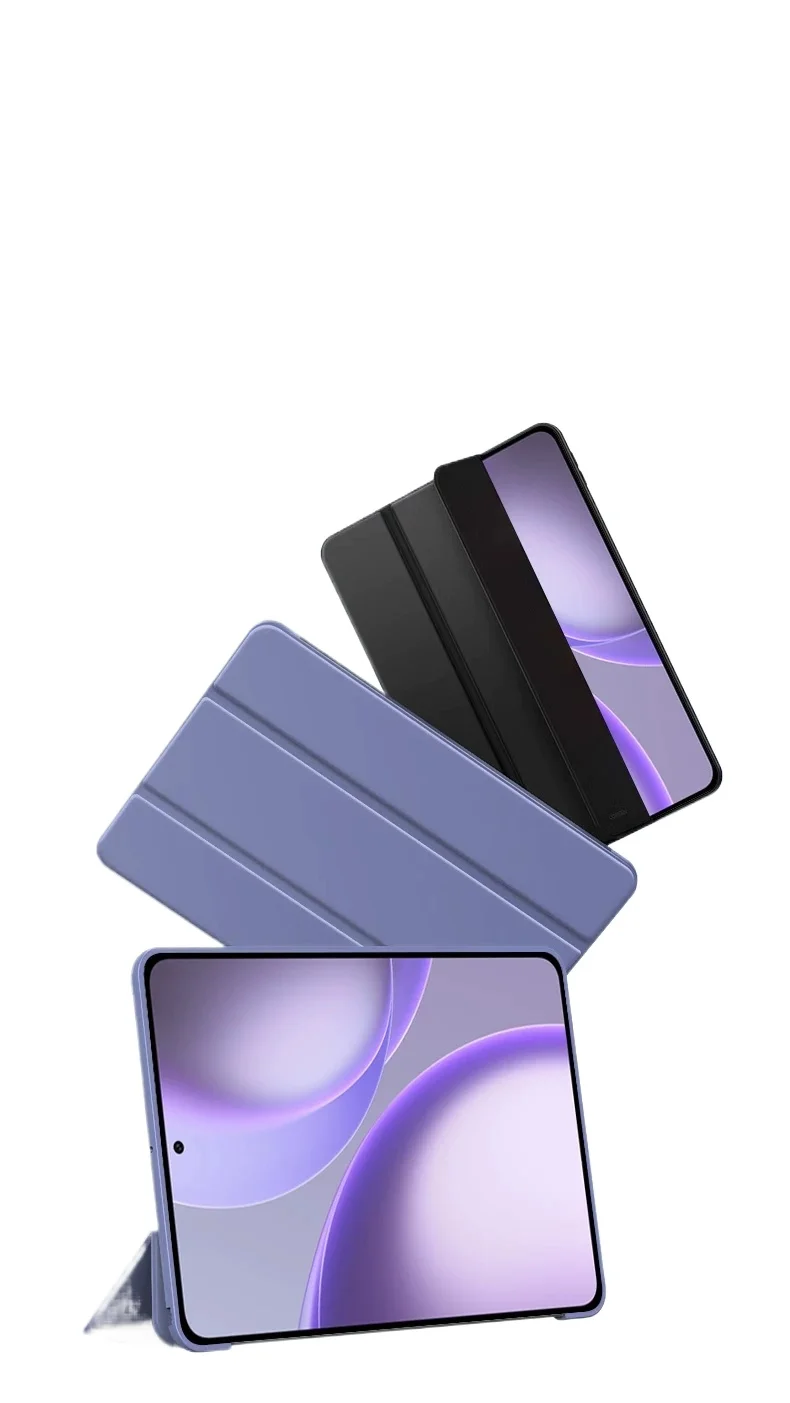 Magnetic Flip Smart Cover with Auto Wake & Sleep