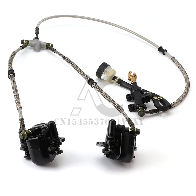 Hydraulische Achter Schijfrem Remklauw Systeem 110cc 125cc voor ATV Go-kart Buggy Hydraulische Achter Schijfrem Remklauw Systeem 110cc 125cc voor ATV Go-kart Buggy