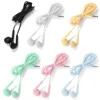 U19 Wired Earbuds Earphones with Noise Canceling Microphone 3.5mm Headphone Plug Earpiece Sport Earbuds Headset 1