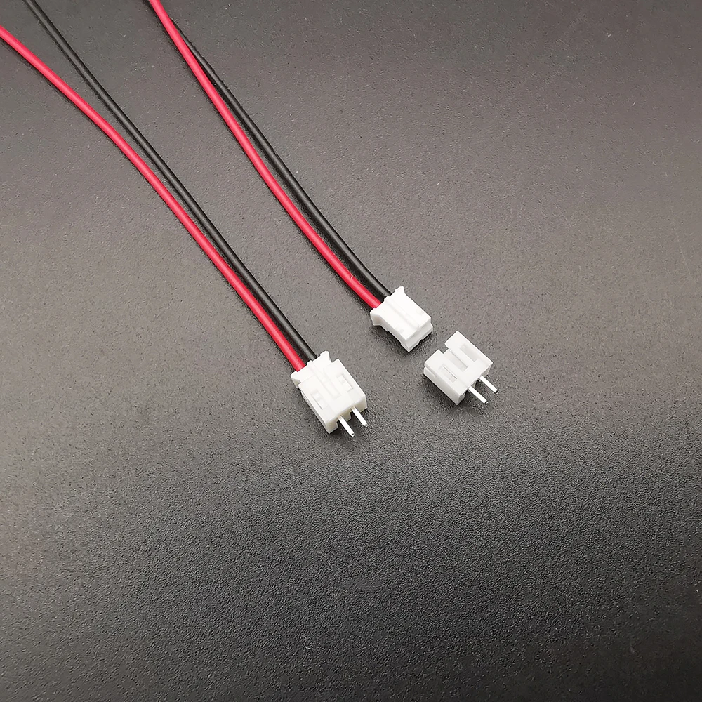 Lot de 20 connecteurs JST PH2.0 et XH2.54 pour drones FPV micro, fils de 100mm