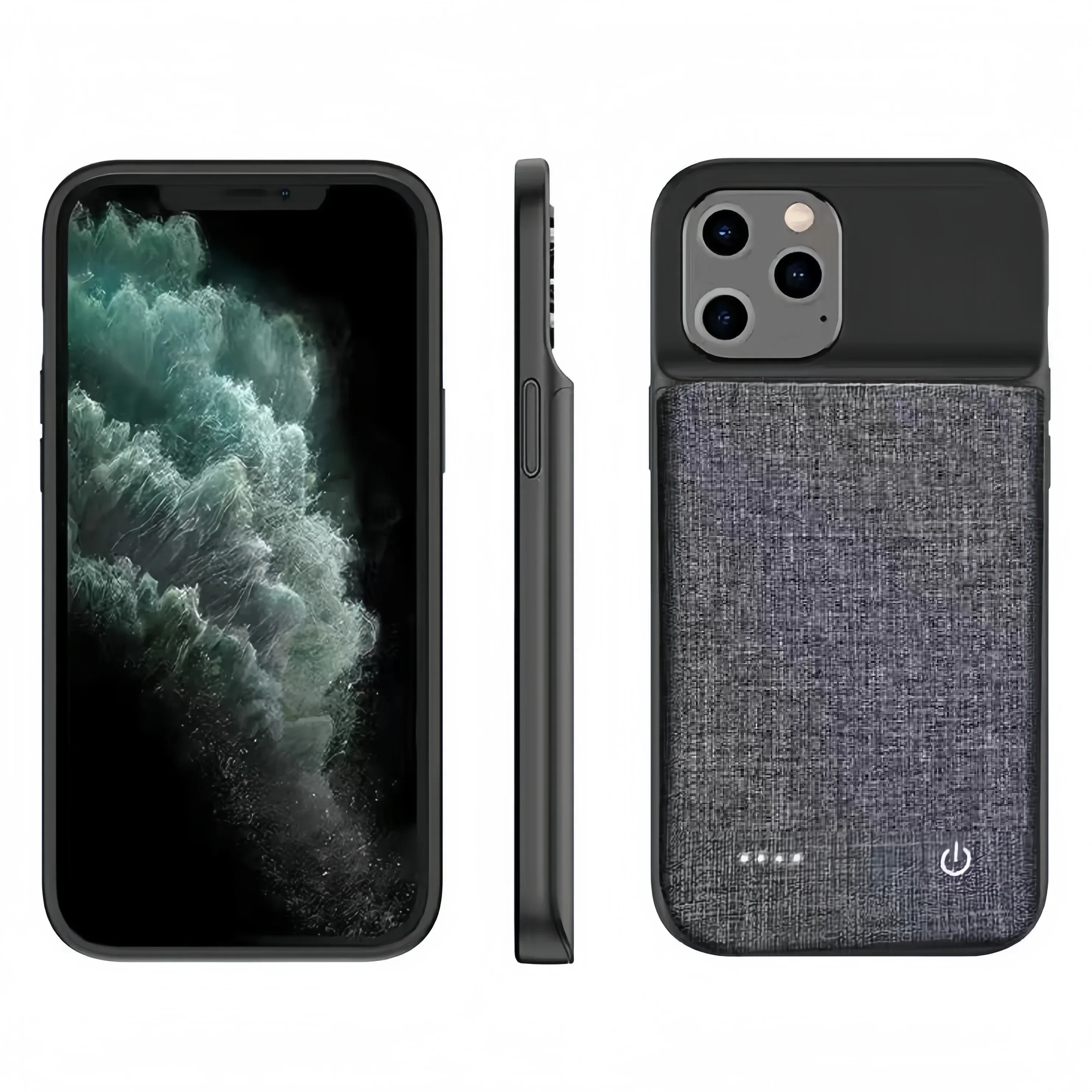 10000mAh Battery Charger Case for iPhone 11 12 13 14 Pro Max XR XS Max Mini Portable Power Bank power bank