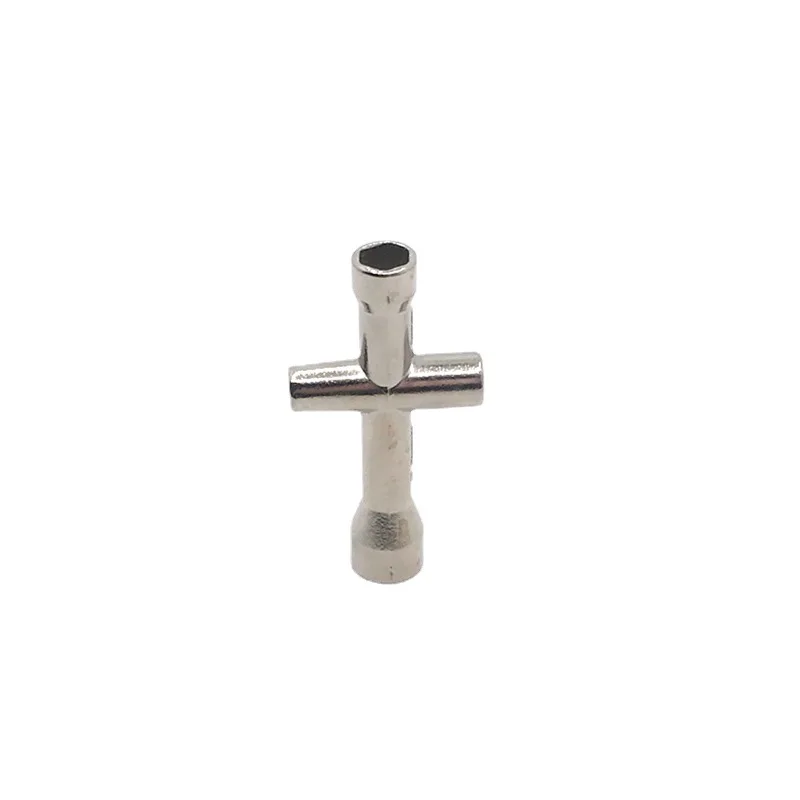 

Metal Modification Wheel Removal Tool M2 M2.5 M3 M4 Nut Locking Tool Cross Socket For RC Car Tire Wrench