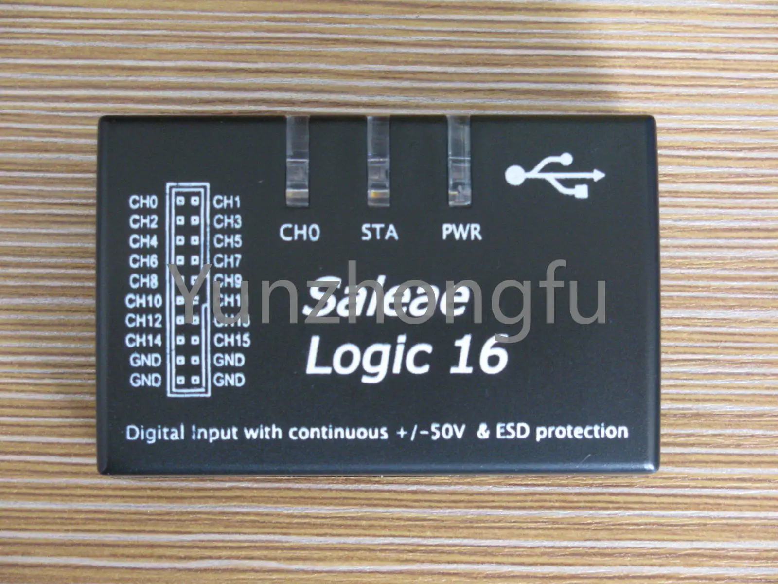 

USB Saleae16 100M Logic Analyzer Supports The Official Version Logic