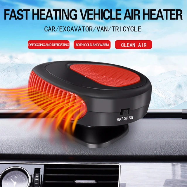 Battery Powe Space Heater 30 Heater Car Heating Second Defrost Fast 12V Fan  Heater Portable Car Car Refrigerator Home Heaters - AliExpress