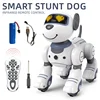 Electronic Pet Remote Control Robot Dog Voice Remote Control Toy Music Children's Remote Control Toy Birthday Gift Programmable 5