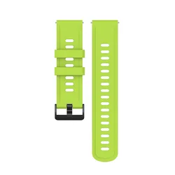Advanced TPU Protector Case for Xiaomi Watch - Full Screen & Bumper Coverage (Green  Watch Strap)