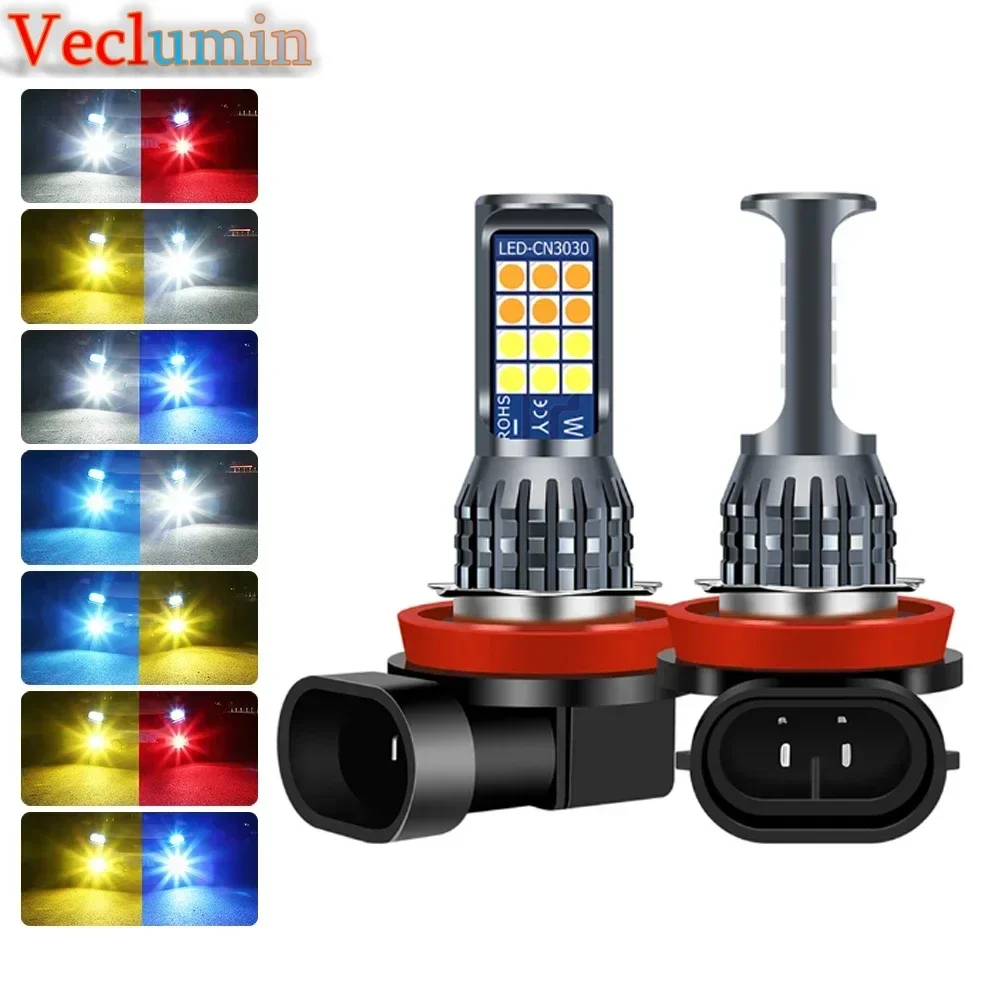 Led Fog Light LED BULBS H8 H11 9005 9006 3030 24SMD H16 H3 H4 H7 880 881 H27 for Fog and Headlight led bulb,led fog light,led light