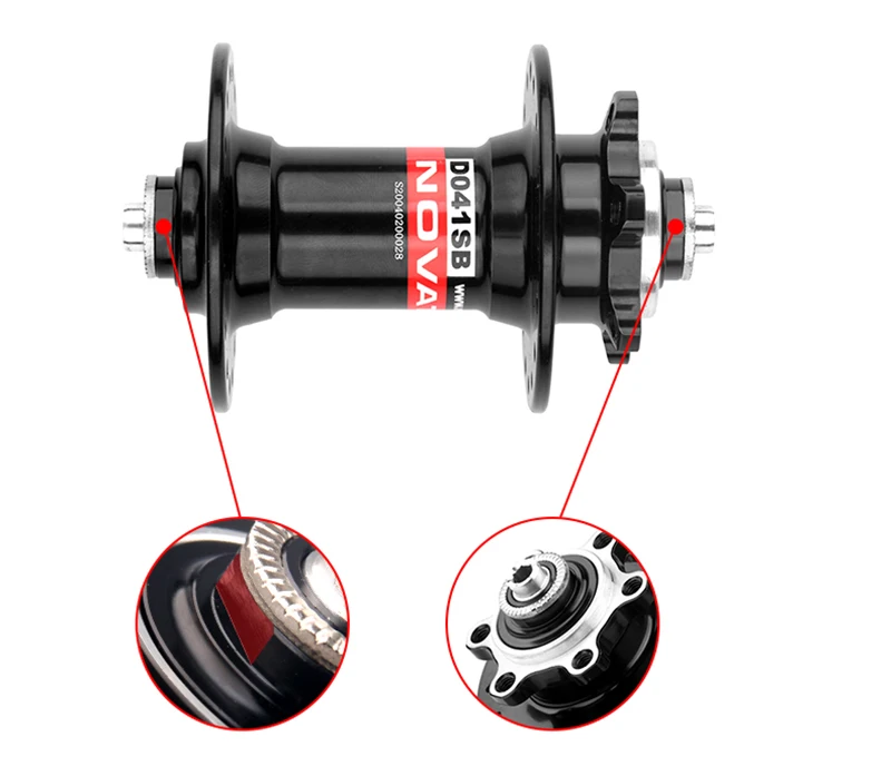 NOVATEC MTB Hub 36H 32H 28 Holes Mountain Bike Cubes Front 100x9mm Rear 135x10mm HG Standard Drum 8 9 10 11 12 Speed Bicycle Hub