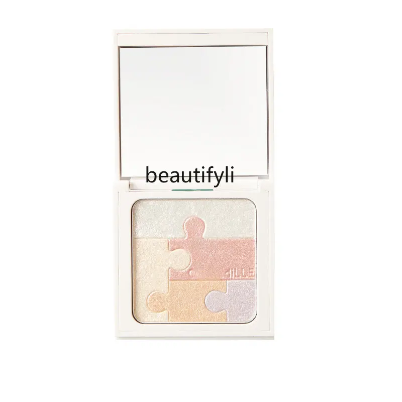 

yj Five-Color Puzzle Highlight Face Highlight Matte Brightening Repair Brightening Decoration Integrated