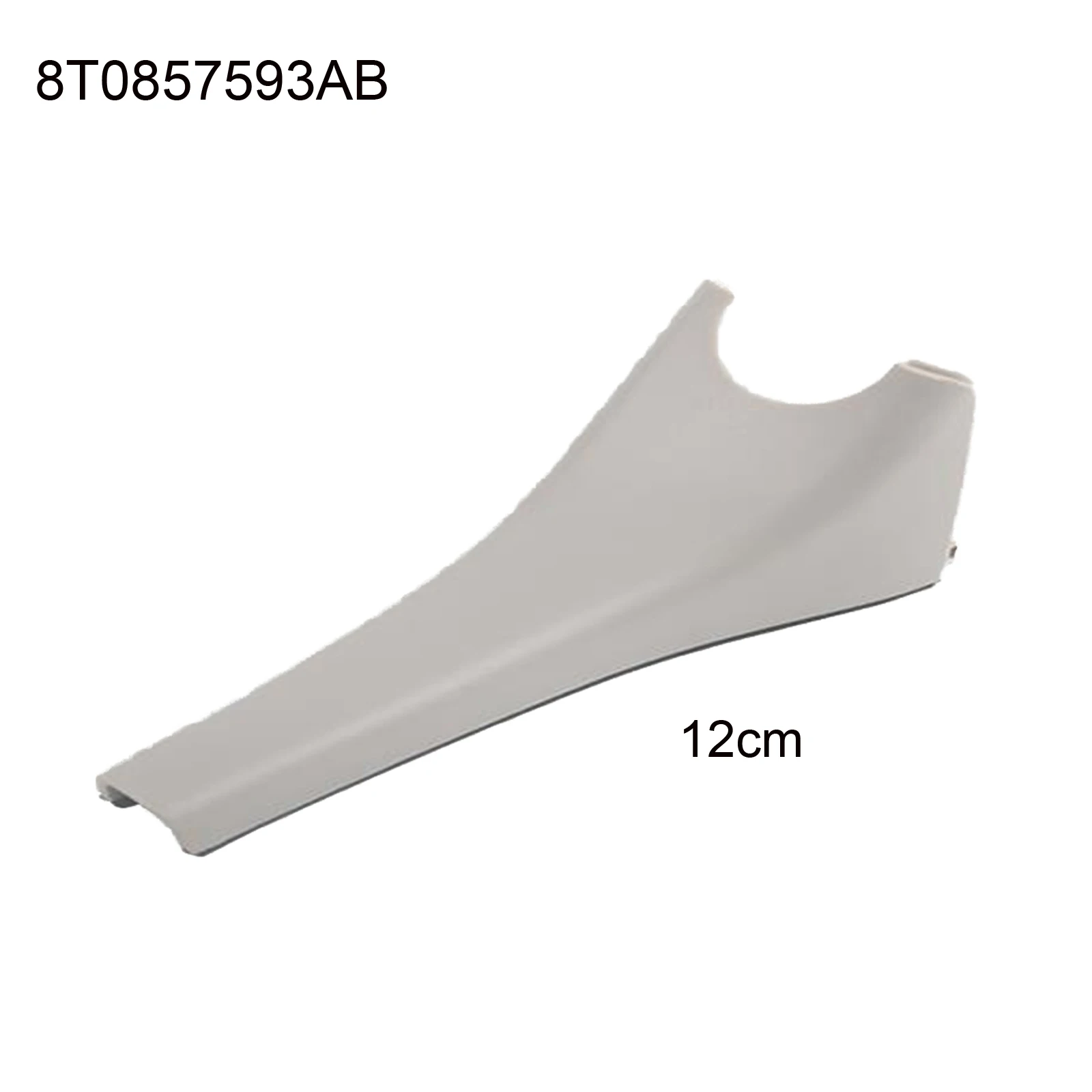 Cubierta de Espejo Retrovisor de Repuesto para Automóvil, Reemplazo Directo de Pieza Original 8T0857593AB, Pieza de Repu