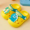 Summer New Baby Slippers Indoor Non-slip Soft Bottom Comfort Fashion Cute Children's Hole Shoes Boys Girls Kid Outdoors Sandals 4