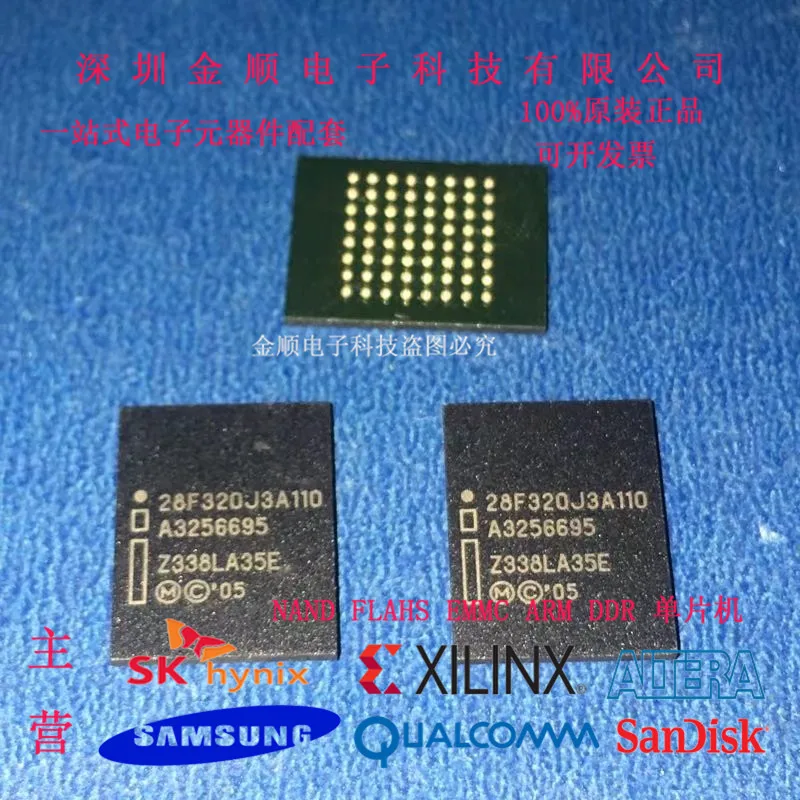 

Free shipping 28F320J3A110 DDR TSOP IC 10PCS