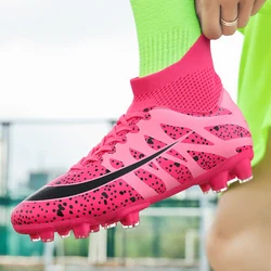 Neymar Futsal Football Boots Hot sale Classic Quality Soccer Shoes Ourdoor Wholesale Training Sneaker TFFG Unisex Chuteira Cleat