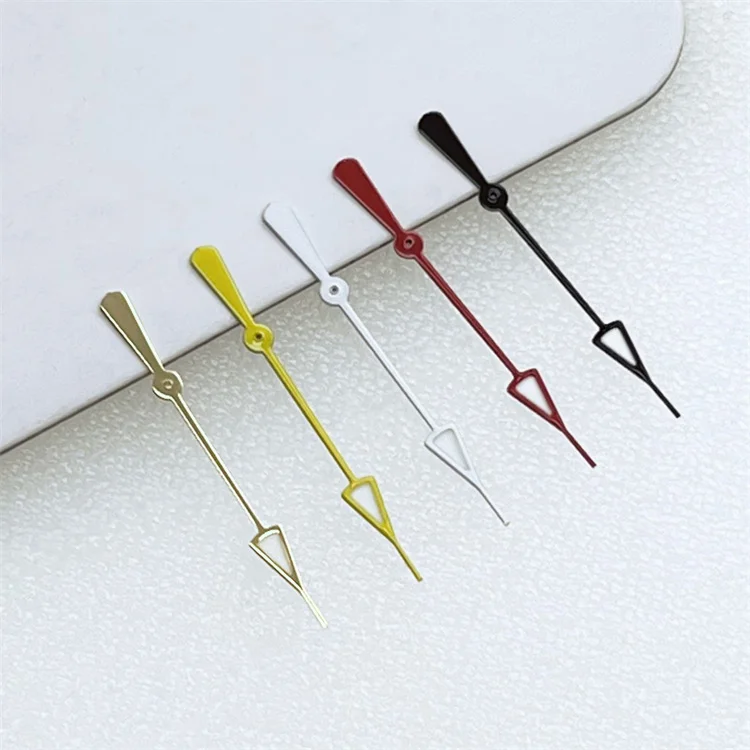 12.5Mm Triangolo Di Seconda Mano Puntatore Luminoso Verde Nh35 Nh34 Lancette Dell'Orologio Per Nh34 Nh36 Nh35 4 R35 4 R36 Movimento Orologio Di Second