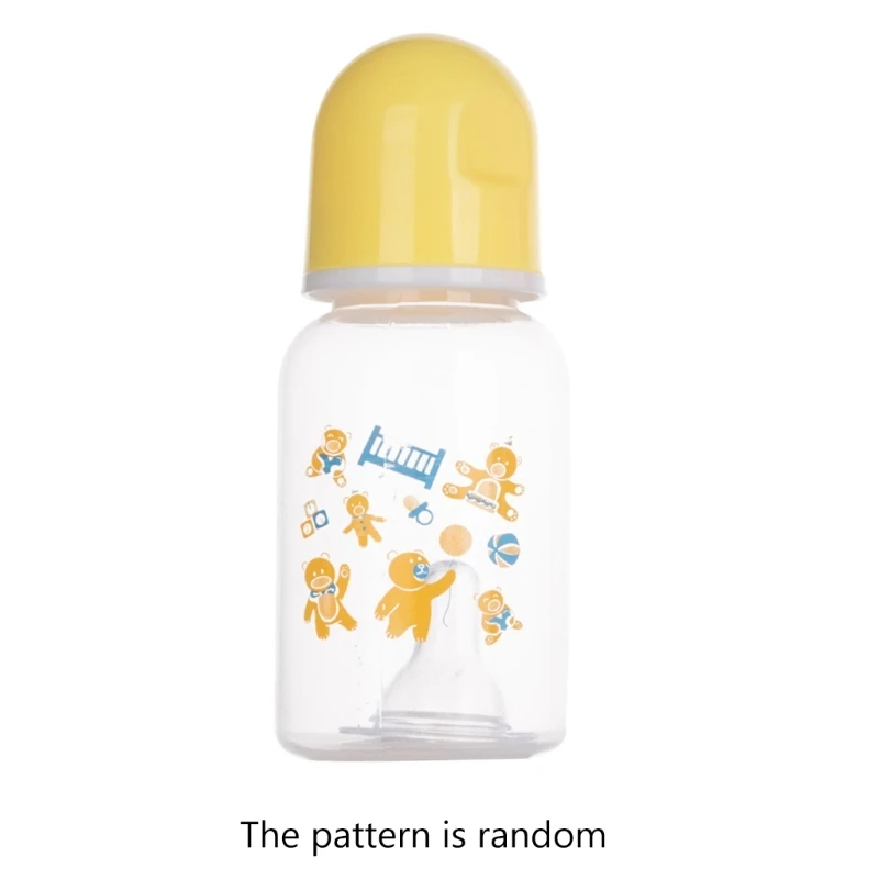 Upgrade Infant Baby Mini Portable Feeding Nursing Bottle BPA Safe Newborn Kids Nursing Care Feeder Fruit Juice Milk