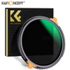 K&F Concept Nano-X Series ND4-64 Variable ND Lens Filter & CPL Polarizers Filter 2-in-1 With 28 Layer Coatings 67mm 77mm 82mm 1