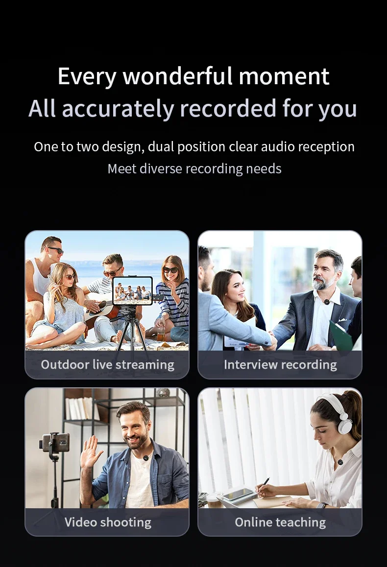 Wireless Lavalier Microphone