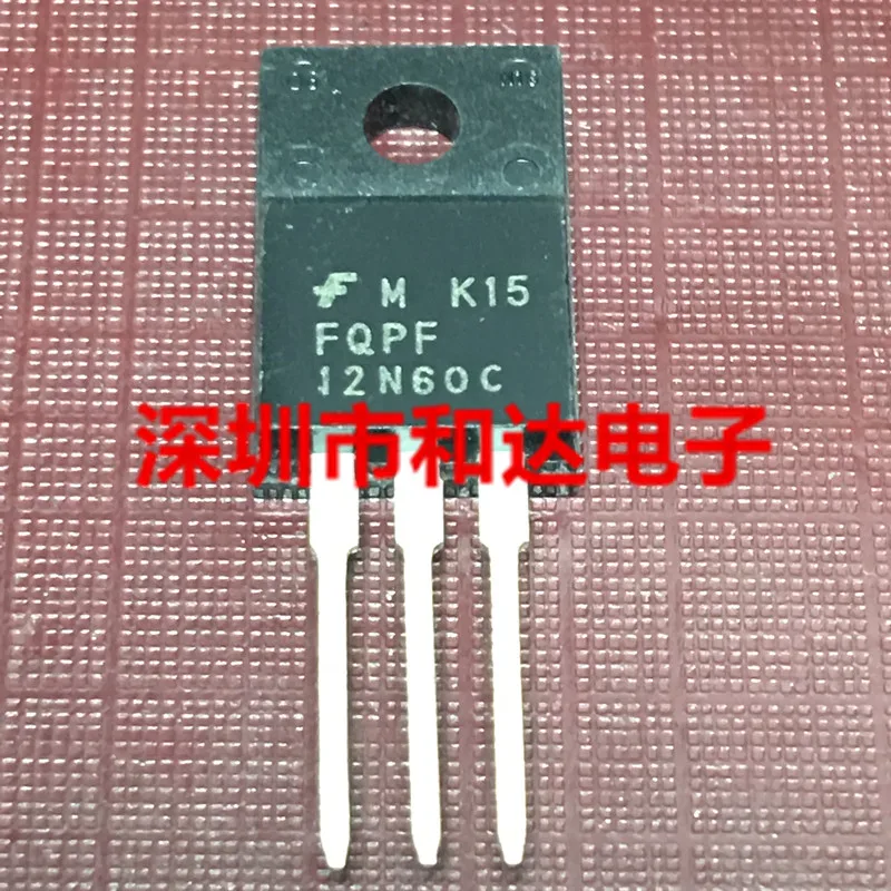 

5 шт.-10 шт. FQPF12N60C TO-220F Новый и оригинальный в наличии