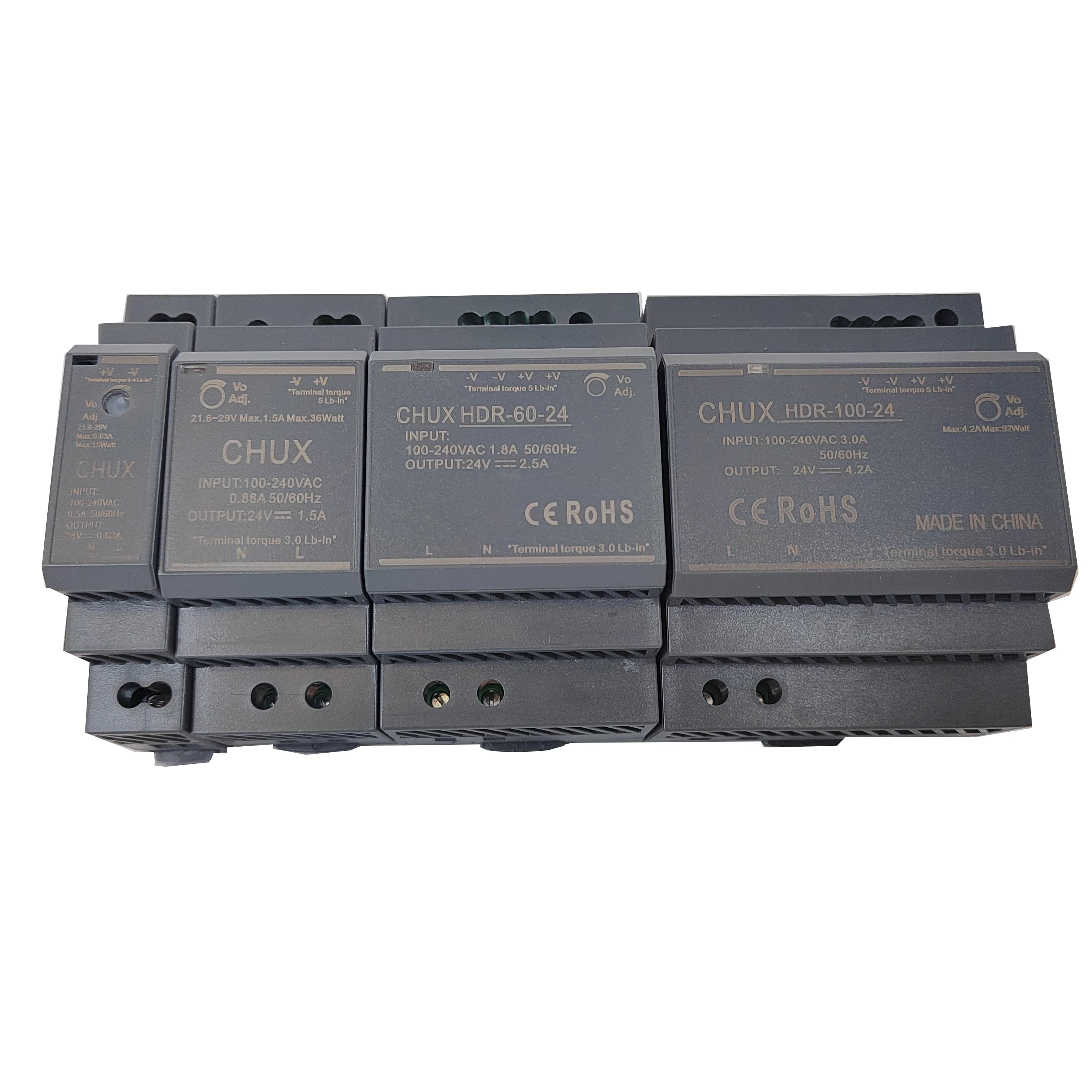 Din Rail Series, DC 5V 12V 15V