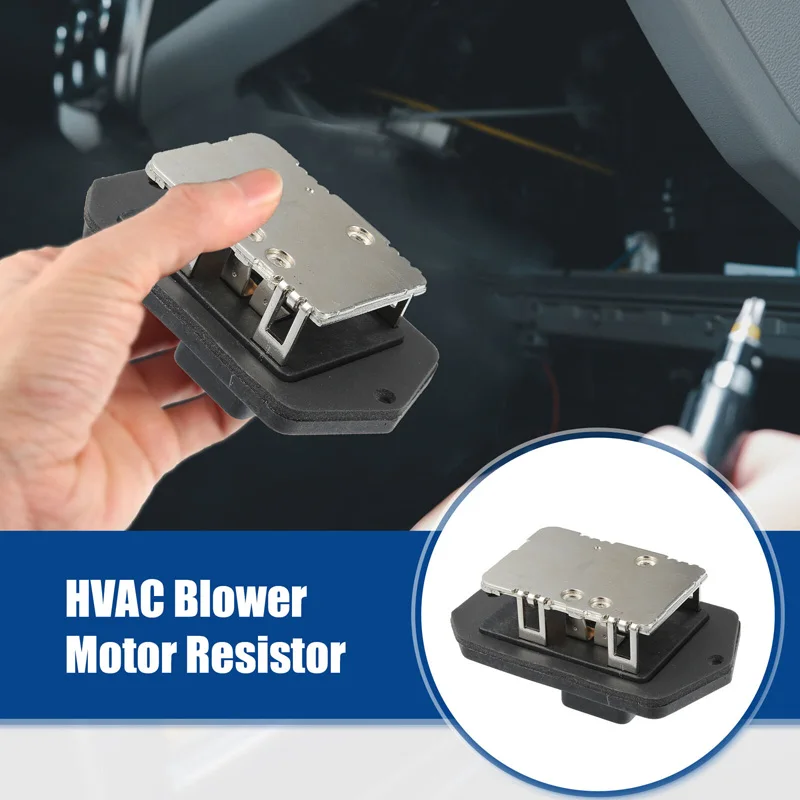 HVAC 송풍기 모터 저항기 교체품, 도요타 셀리카 블랙 실버 톤
