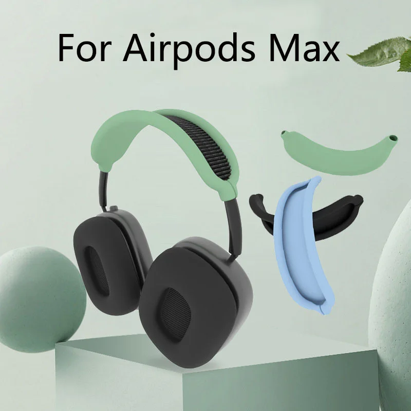 Juste de bande de sauna en silicone pour AirPods Max, étui à coussin  lavable, nouveaux accessoires pour écouteurs