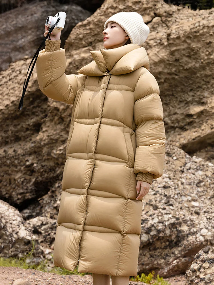 Рисунок 5 - Женское зимнее новое пуховое пальто