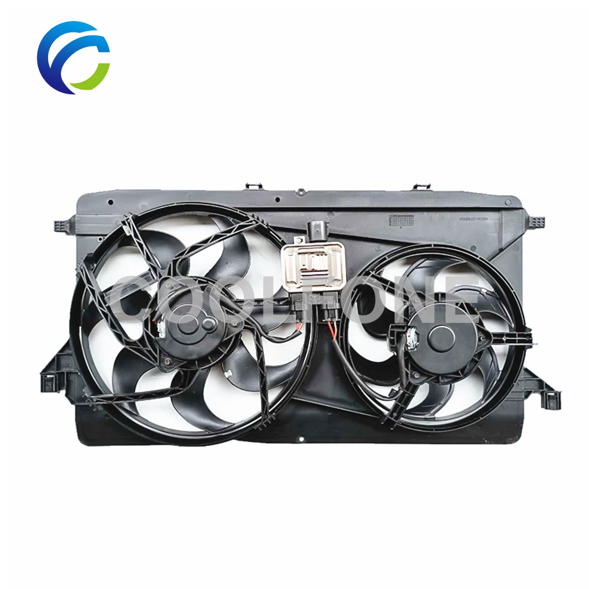 

Electric Cooling Radiator Fan Assembly for FORD TRANSIT V348 TOURNEO CUSTOM Bus 7C198C607AD 7C198C607AC 5048486