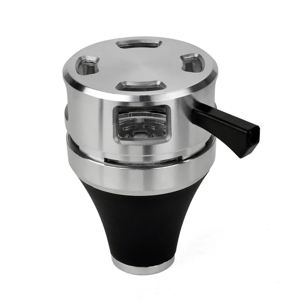 High Qulity Metal Hookah Charcoal Holder Kit with Hookahs Bowls Tobacco Heater Narguile Shisha Complete for Smoking Accessories