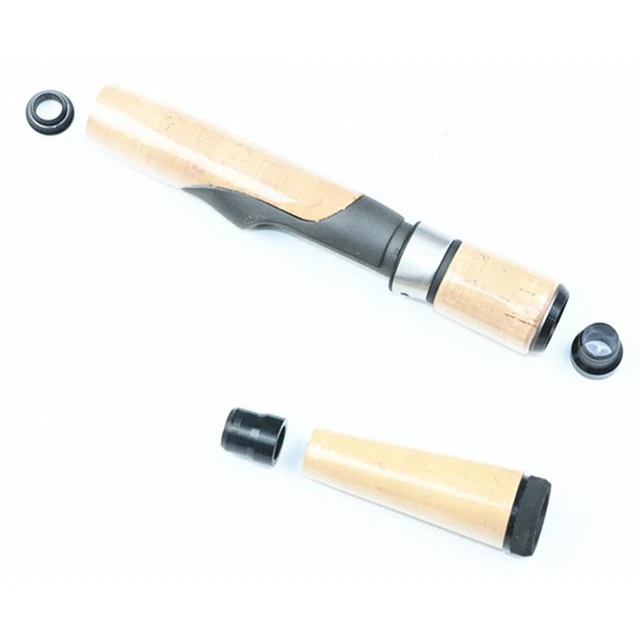 DIY Fishing Rods Handle For FUJI Reels Segment Cork Grip Straight