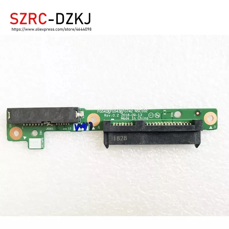 

Original For LENOVO L340-15API FG542 FG742 FG543-B20180706 HDD Board 45536D12101 NSC102
