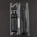 Black-silver