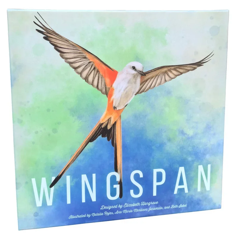 Wingspan Game Version Spread your wings and fly Hummingbird board game Swift Start Pack