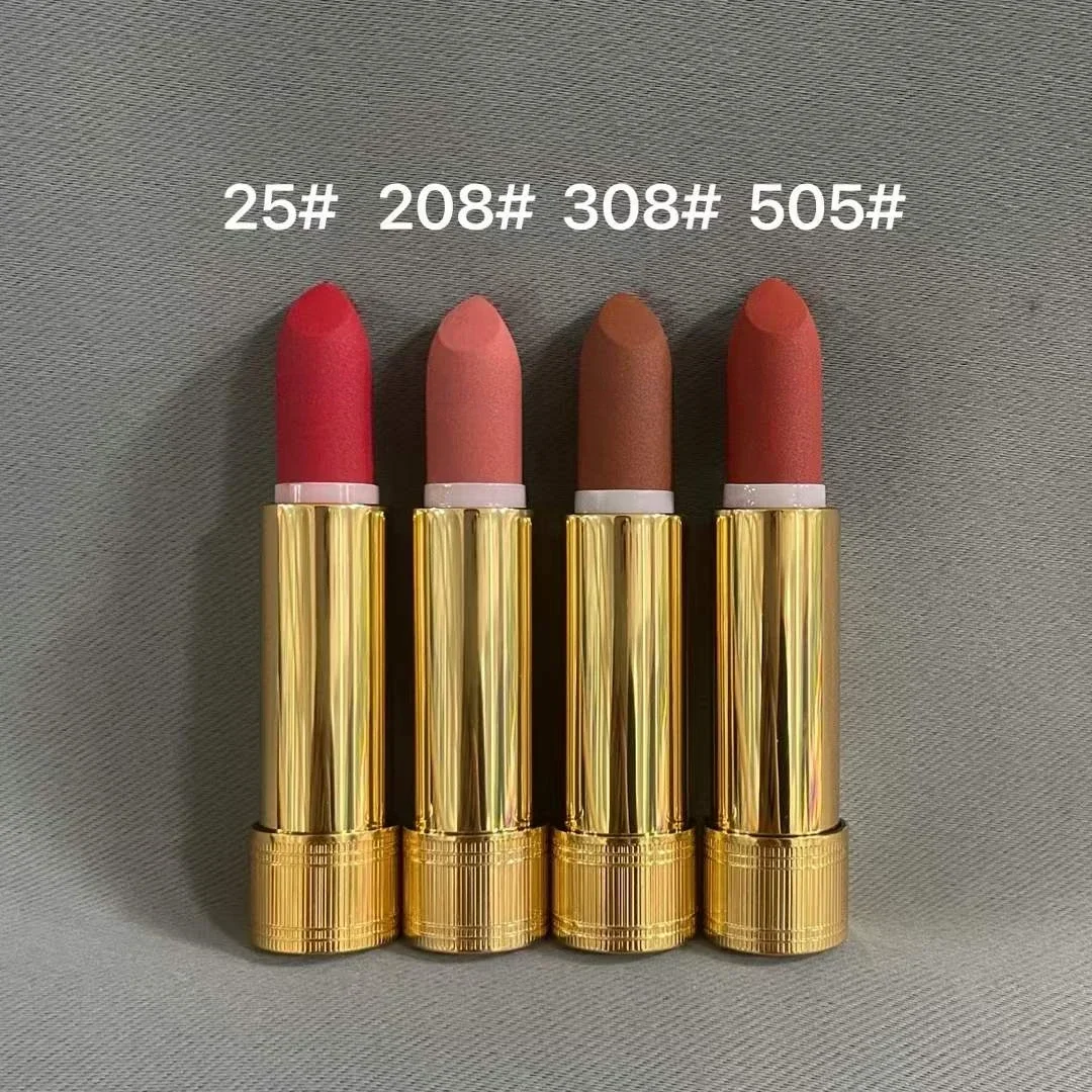 

High Quality New Makeup Lip Color Rouge Matte Lipstick Cosmetics Waterproof