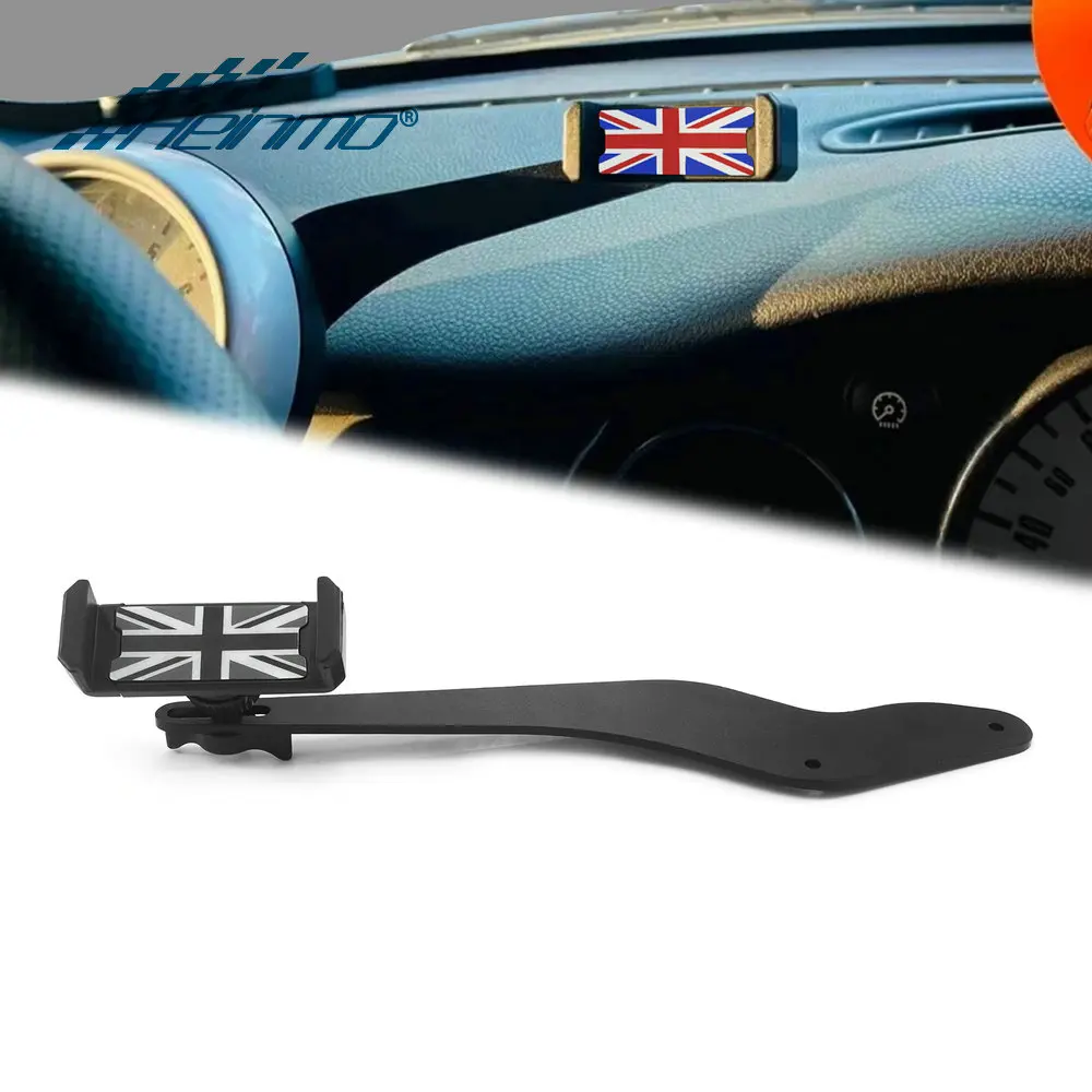 For MINI Cooper R50 R52 R53 Car multi-functional mobile phone holder phone holder mobile phone holder gps holder dashboard GPS bracket Aluminium Alloy accessories